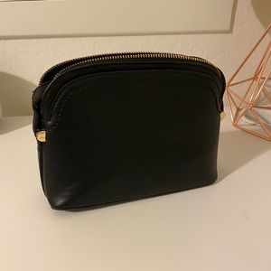 Black cross body bag